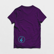 Load image into Gallery viewer, Music is Unity Classic Unisex Tee Purple
